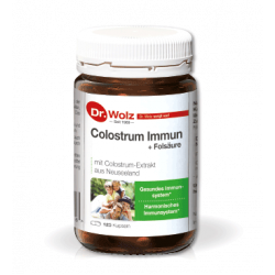 Колострум Иммун/Colostrum Immun + Folsaure 125 капсул